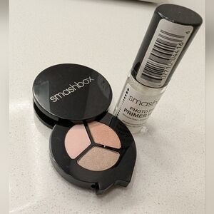Smashbox Cosmetics Photo Op Eye Shadow Trio, multi flash & mini primer water